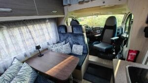 Polster und Sitzpolster nachher