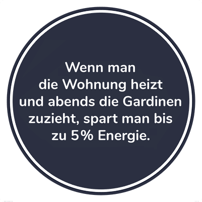 Aufkleber Energie sparen