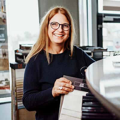 Stefanie Greulich: Raumgestaltung Düßmann