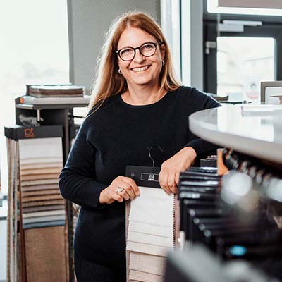 Stefanie Greulich: Raumgestaltung Düßmann