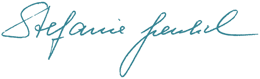 Unterschrift Stefanie Greulich