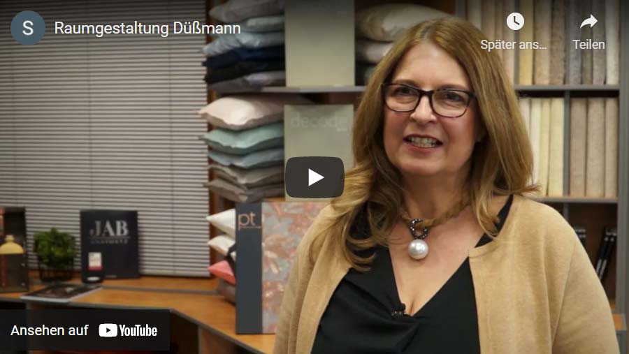 Raumgestaltung Düßmann Video-Teaser